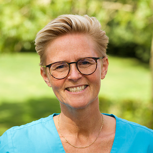 Kristine - veterinærsygeplejerske
