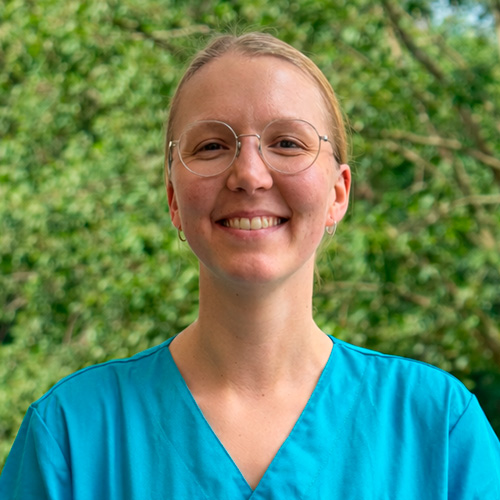 Lene Møller Mark - veterinærsygeplejerske