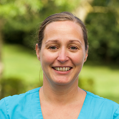 Christina - veterinærsygeplejerske