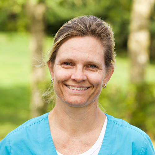 Lene - veterinærsygeplejerske