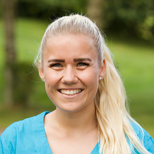 Julie - veterinærsygeplejerske