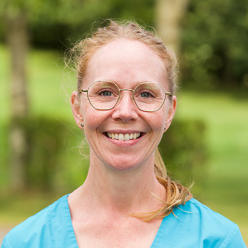 Tanja - vetrinærsygeplejerske