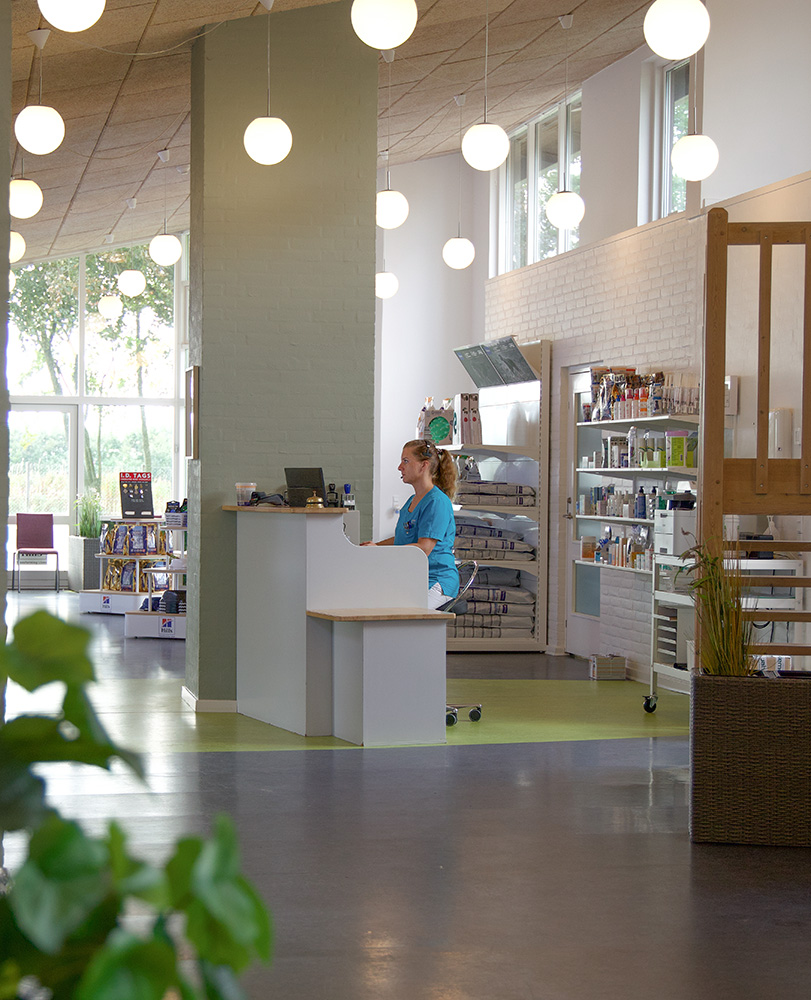 Morsø Dyreklinik - reception