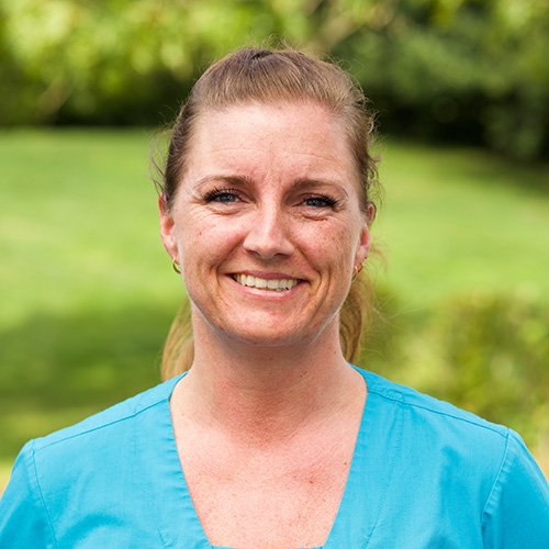 Sanne - veterinærsygeplejerske