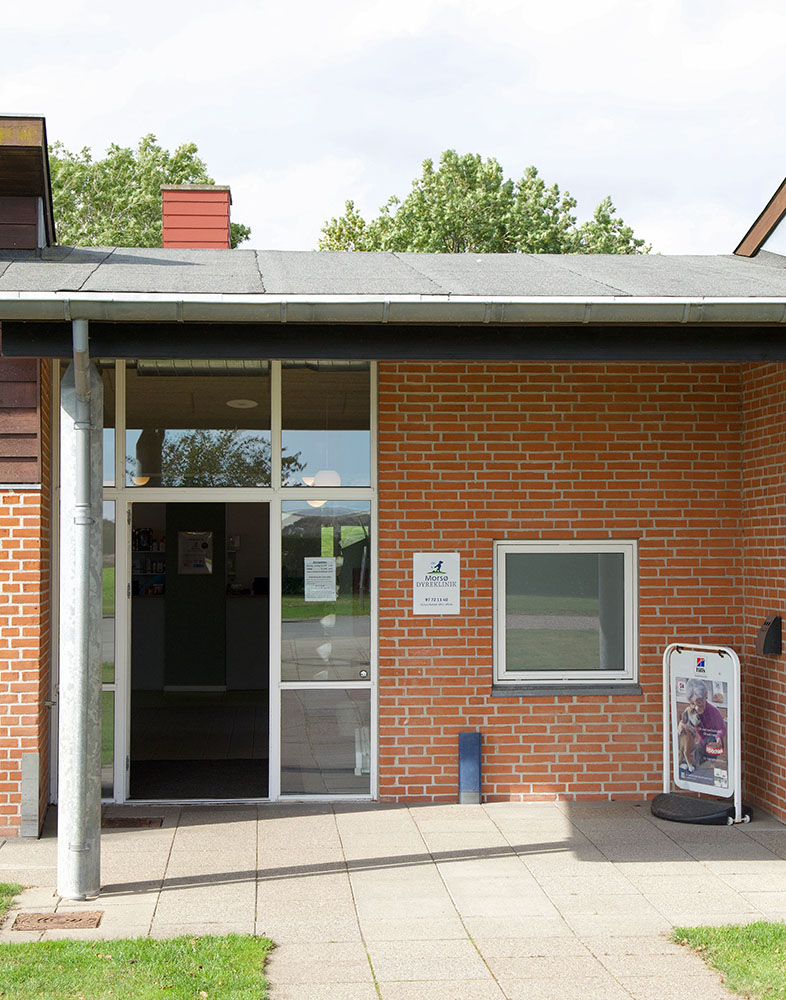 Morsø Dyreklinik - Facade
